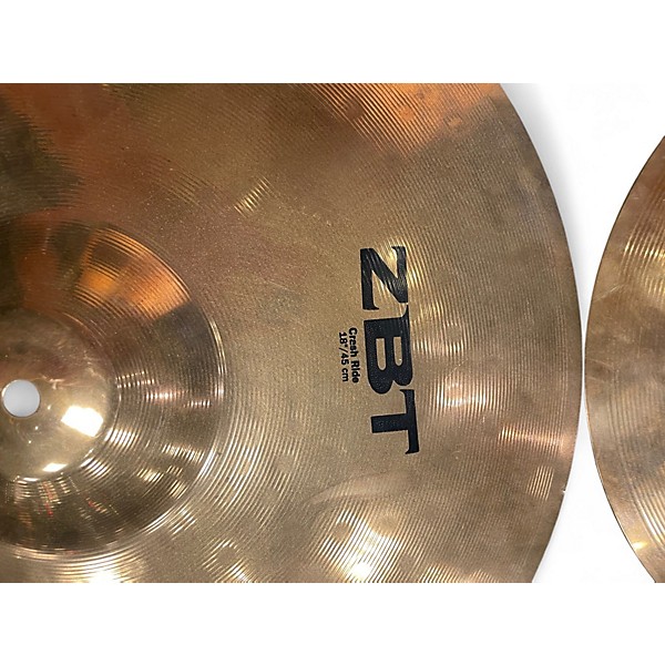 Used Zildjian 18in ZBT Crash Ride Cymbal