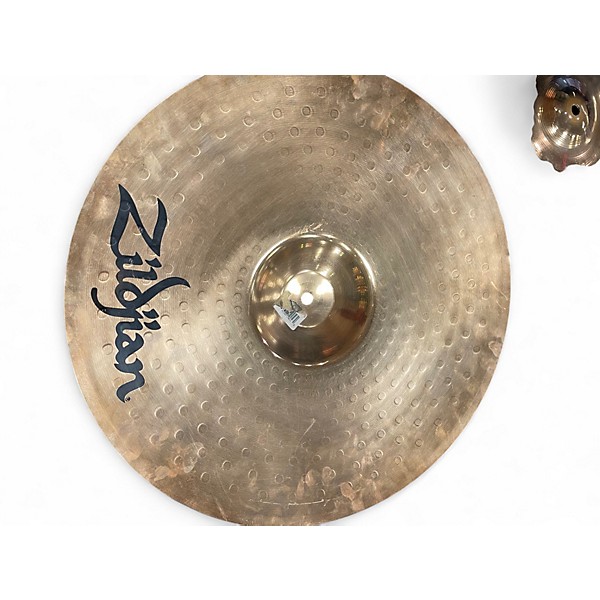 Used Zildjian 18in ZBT Crash Ride Cymbal