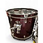 Used ddrum 4 Piece D2 Maroon Drum Kit