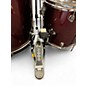 Used ddrum 4 Piece D2 Maroon Drum Kit