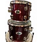 Used ddrum 4 Piece D2 Maroon Drum Kit