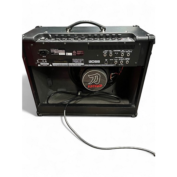 Used BOSS Katana 100 100W 1X12 Guitar Combo Amp