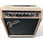 Used Fender Acoustasonic 15 Acoustic Guitar Combo Amp thumbnail