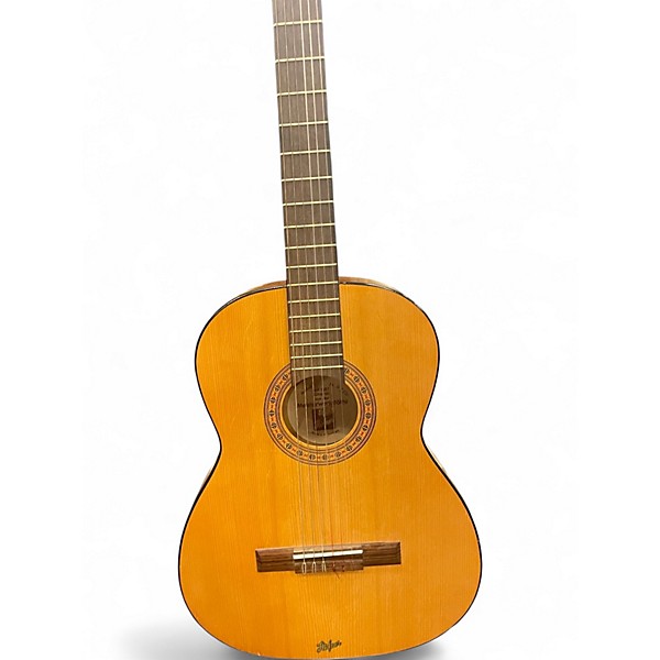 Used Hofner CS5M Natural Acoustic Guitar