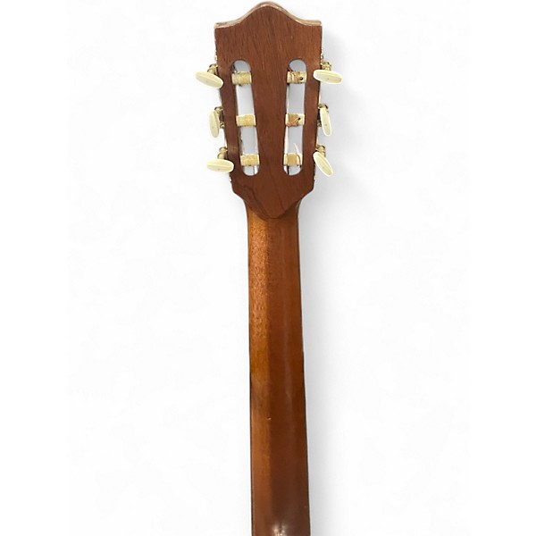 Used Hofner CS5M Natural Acoustic Guitar