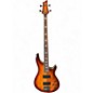 Used Schecter Guitar Research Omen Extreme 4 String Antique Burst Electric Bass Guitar thumbnail