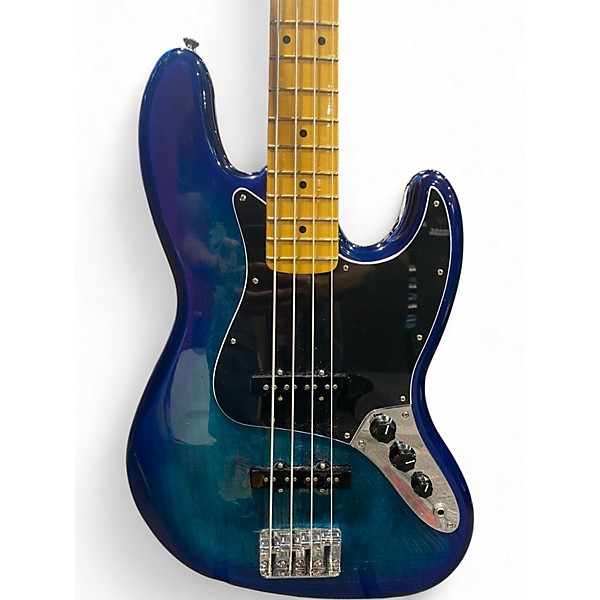 Used Fender JAZZ BASS BLUE BURST Electric Bass Guitar