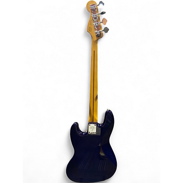 Used Fender JAZZ BASS BLUE BURST Electric Bass Guitar