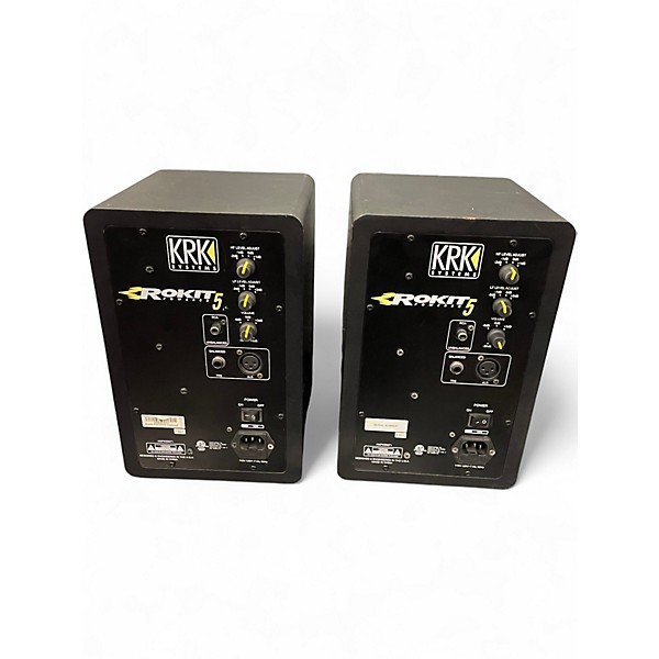 Used KRK ROKIT RP5 G3 PAIR Powered Monitor