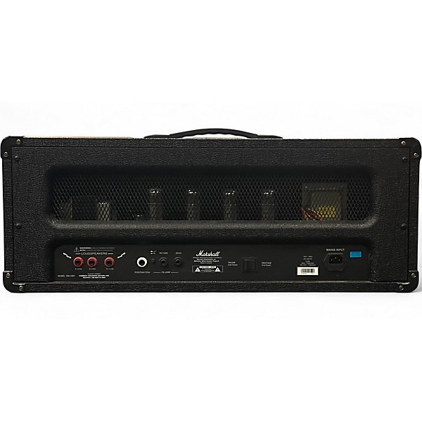 Used 2007 Marshall DSL100H 100W Tube Guitar Amp Head