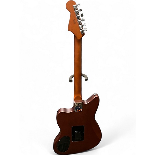 Used Fender Acoustasonic Standard Jazzmaster Honey Burst Acoustic Electric Guitar