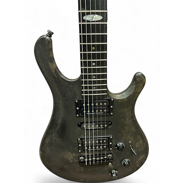 Used Flaxwood VOIMA Charcoal Solid Body Electric Guitar