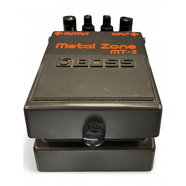 Used BOSS MT2 Metal Zone Distortion Keeley Mod Effect Pedal