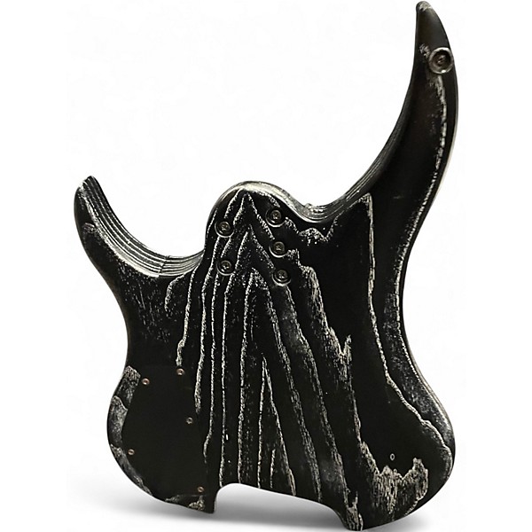 Used Legator Ghost Overdrive 8 BLACK MARBLED FINISH Solid Body Electric Guitar