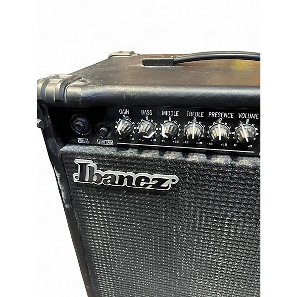 Used Ibanez SWX35 Soundwave 35W 1x10 Bass Combo Amp