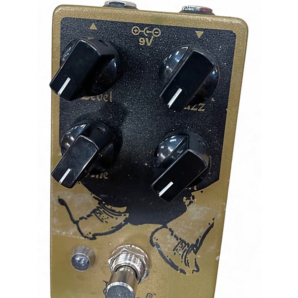 Used EarthQuaker Devices Hoof V2 Effect Pedal