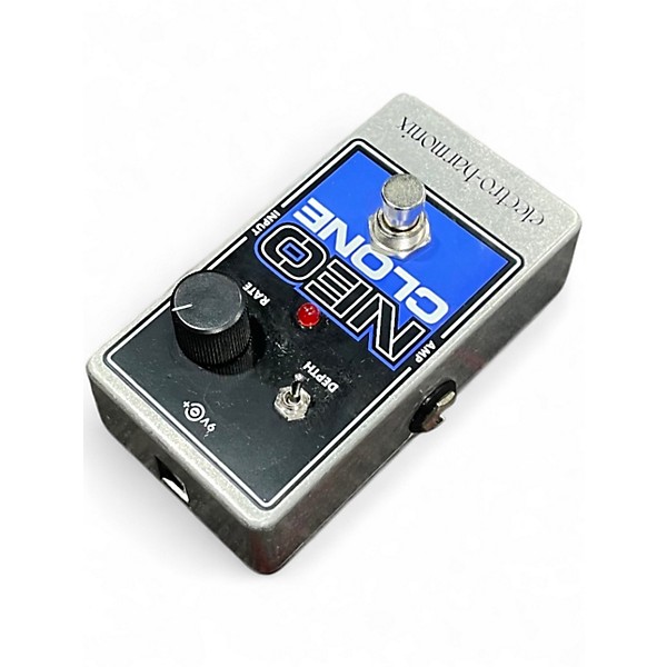 Used Electro-Harmonix Neo Clone Analog Chorus Effect Pedal