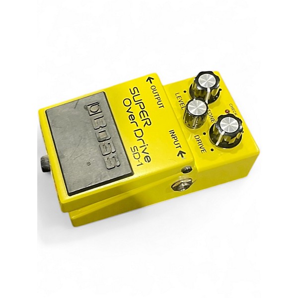 Used BOSS SD1 Super Overdrive Effect Pedal