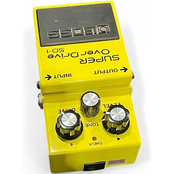 Used BOSS SD1 Super Overdrive Effect Pedal