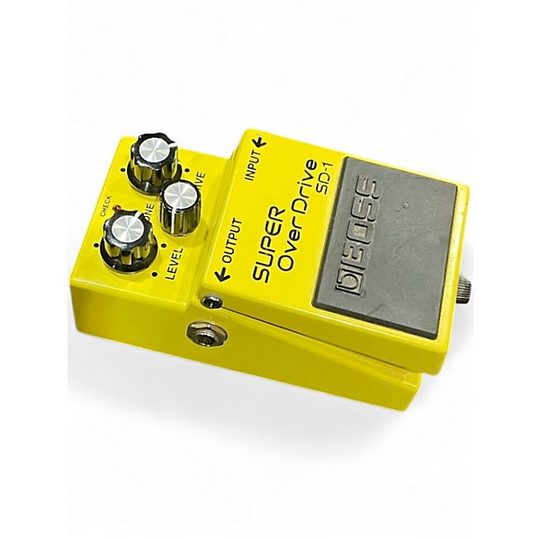 Used BOSS SD1 Super Overdrive Effect Pedal