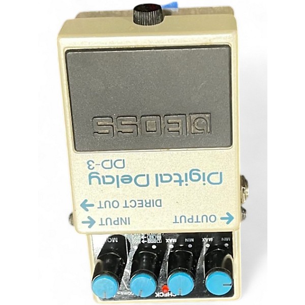 Used BOSS DD3 Digital Delay Effect Pedal