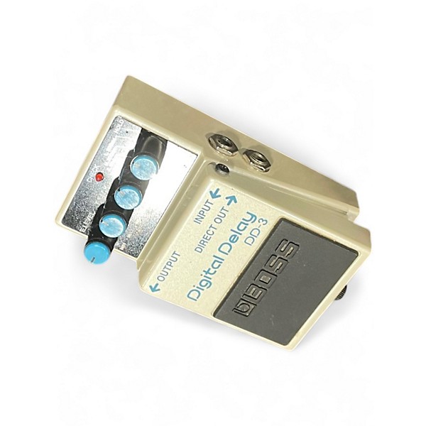 Used BOSS DD3 Digital Delay Effect Pedal