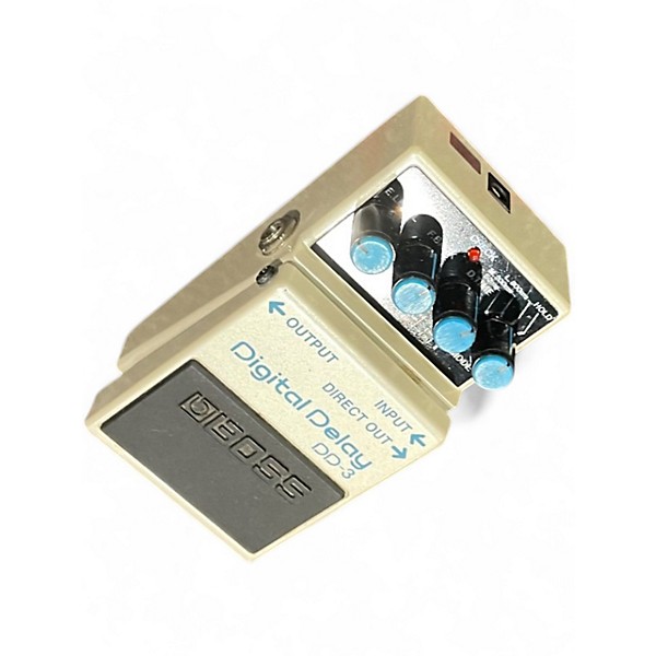 Used BOSS DD3 Digital Delay Effect Pedal