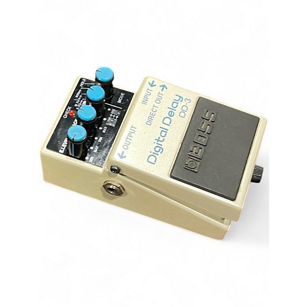 Used BOSS DD3 Digital Delay Effect Pedal