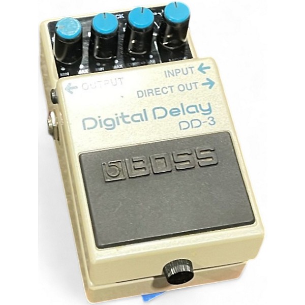 Used BOSS DD3 Digital Delay Effect Pedal