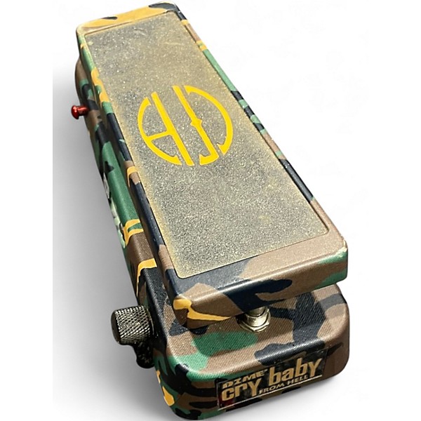 Used Dunlop DB01 Dimebag Wah Effect Pedal