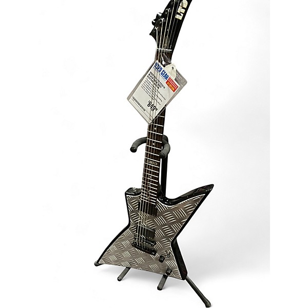 Used ESP LTD EX351D Black Solid Body Electric Guitar