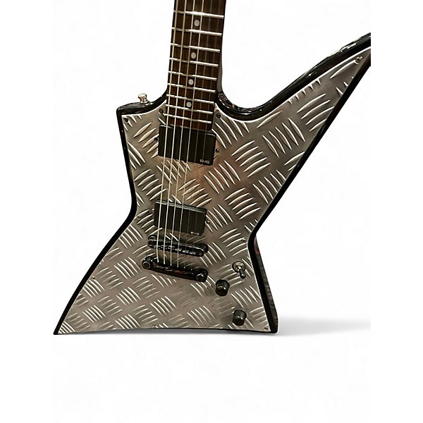 Used ESP LTD EX351D Black Solid Body Electric Guitar