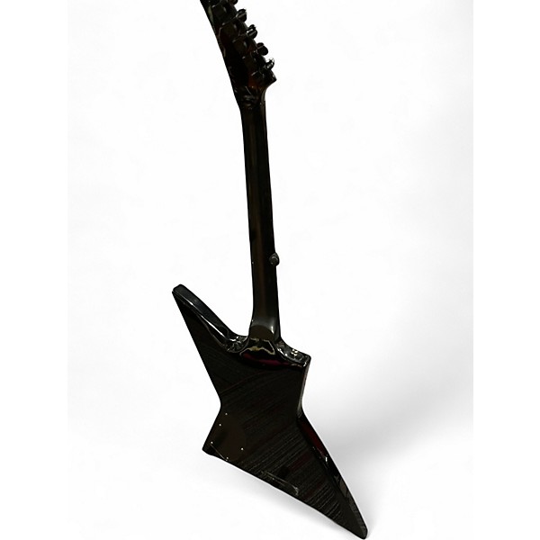 Used ESP LTD EX351D Black Solid Body Electric Guitar