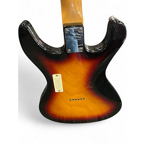 Used Danelectro Danoblaster 12 string 2 Color Sunburst Solid Body Electric Guitar