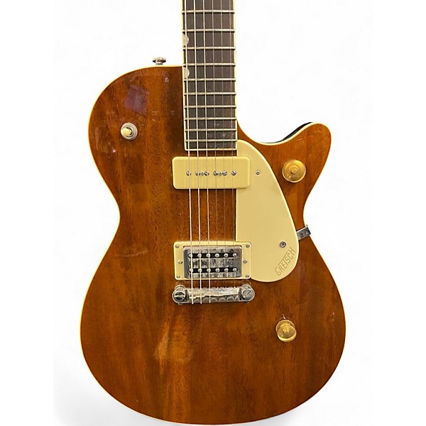 Used 2021 Gretsch Guitars G5427T Natural Hollow Body Electric Guitar