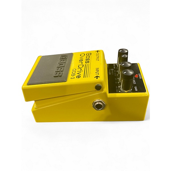 Used BOSS ODB3 Bass Overdrive Bass Effect Pedal