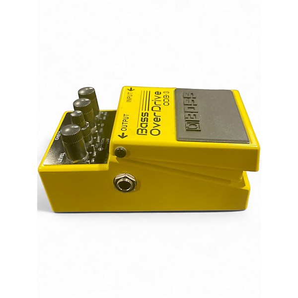 Used BOSS ODB3 Bass Overdrive Bass Effect Pedal