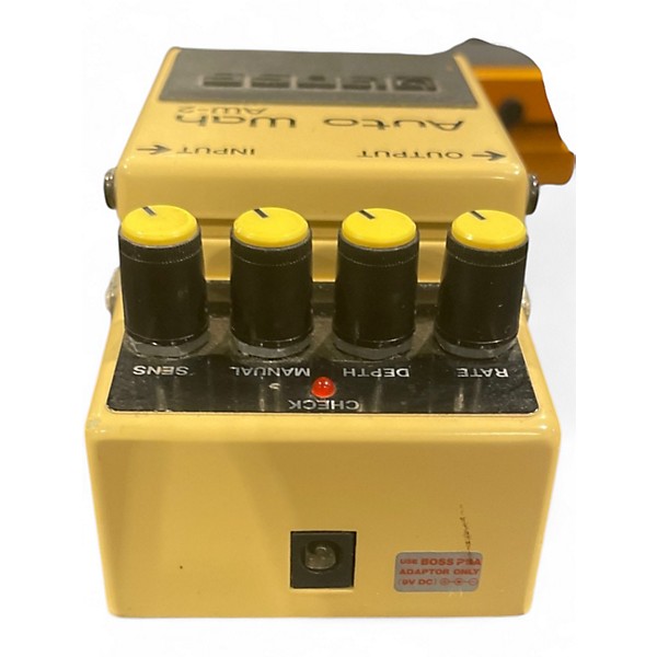 Used BOSS AW2 Auto Wah Effect Pedal