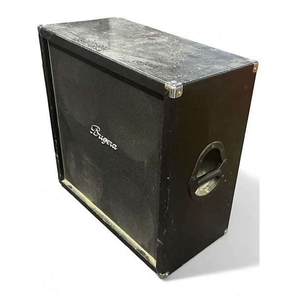 Used Bugera 412F-BK Classic 200W 4x12 Guitar Cabinet