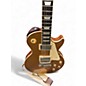 Used Gibson Les Paul Standard Gold Top Solid Body Electric Guitar