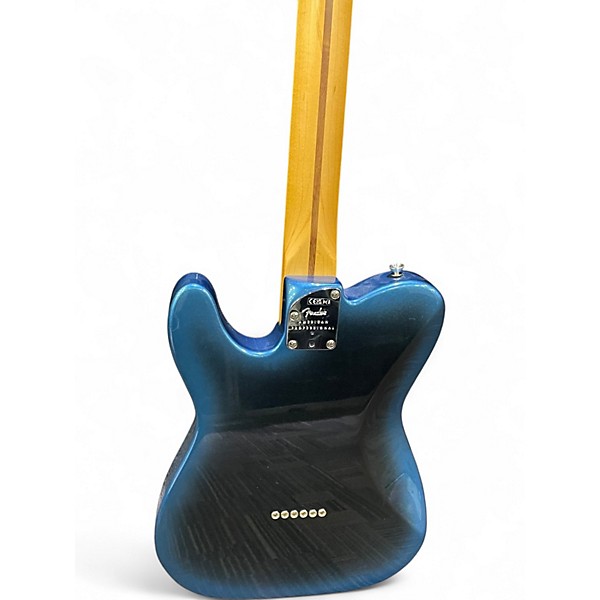 Used Fender American Professional Telecaster Deluxe Shawbucker DARK BLUE Solid Body Electric Guitar