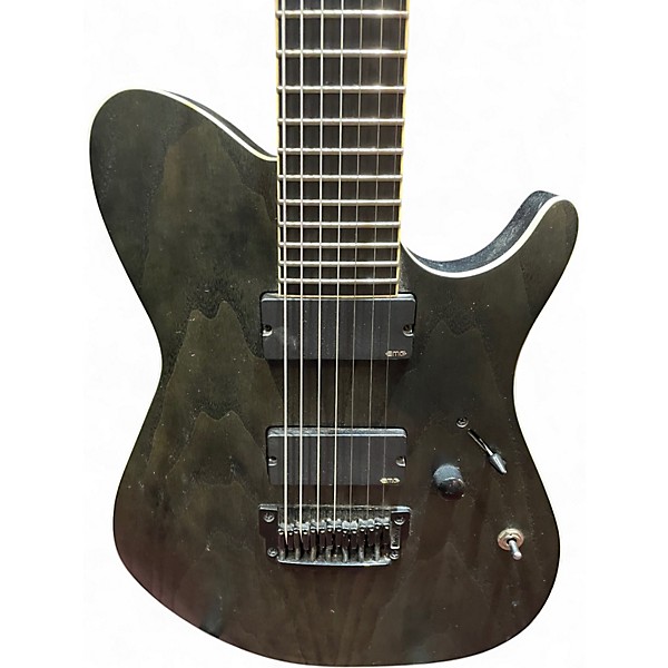 Used Ibanez FRIX7FEAH Charcoal Solid Body Electric Guitar