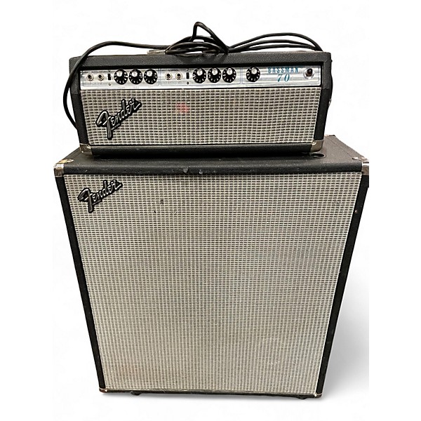 Used Fender bassman 70 cab Bass Cabinet