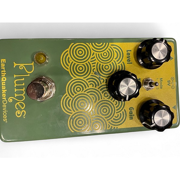 Used Earth Quaker  plumes Effect Pedal