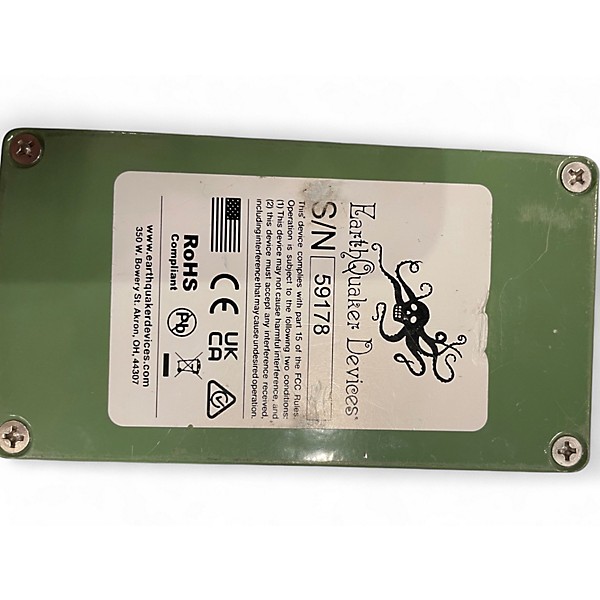 Used Earth Quaker  plumes Effect Pedal