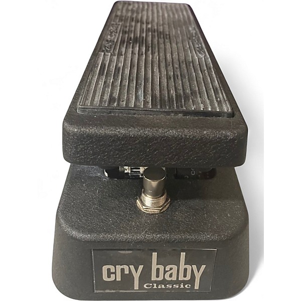 Used Dunlop GCB95F Crybaby Classic Wah With Fasel Inductor Effect Pedal