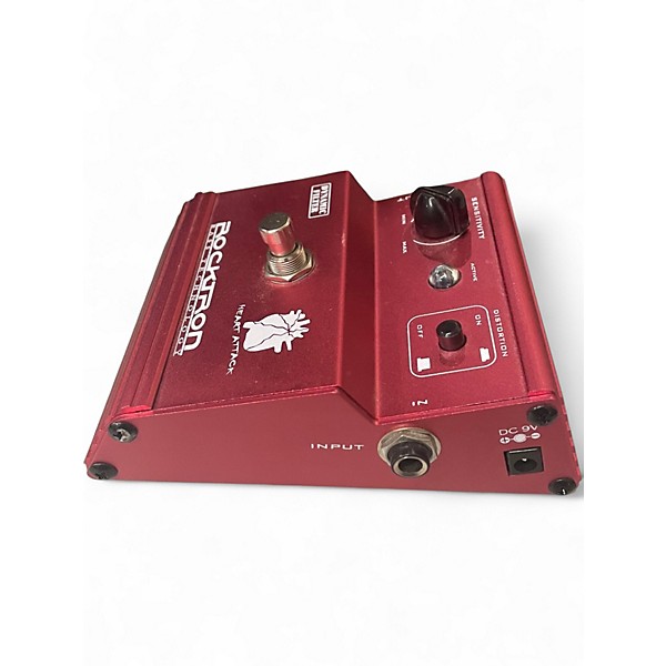 Used Rocktron heart attack Effect Pedal