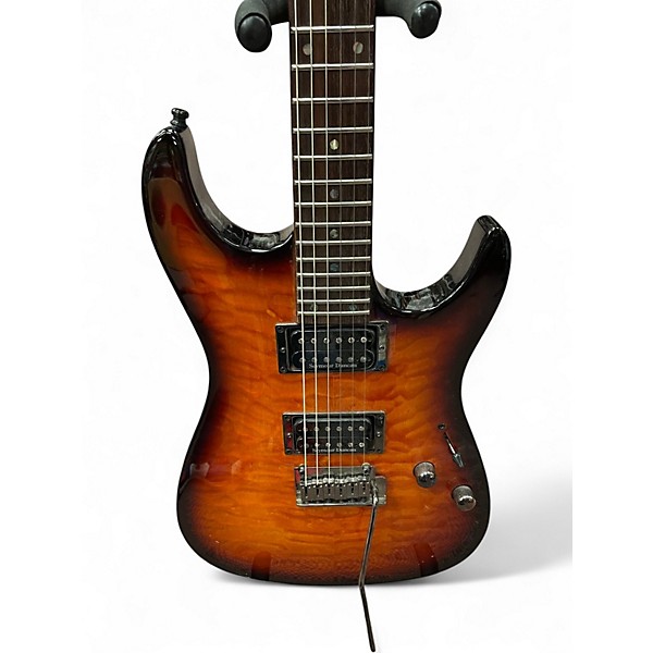 Used Fender Showmaster Tobacco Burst Solid Body Electric Guitar