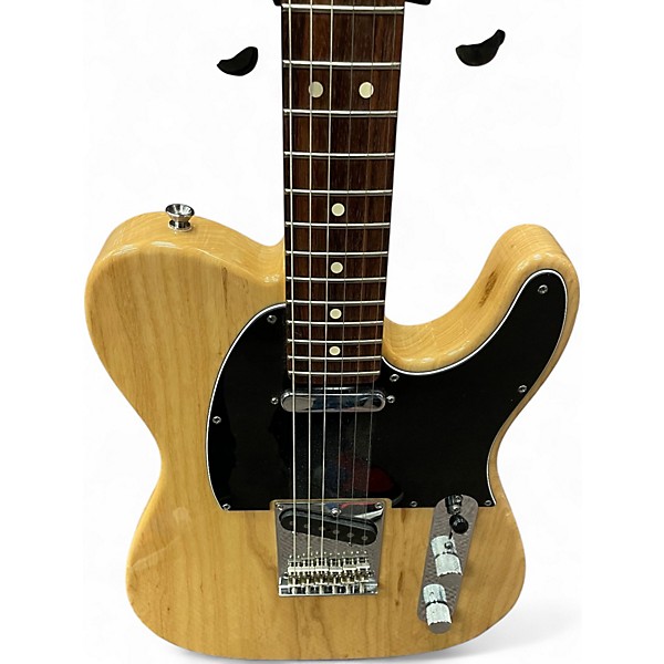 Used Fender Standard Telecaster Natural Solid Body Electric Guitar