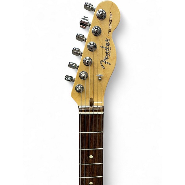 Used Fender Standard Telecaster Natural Solid Body Electric Guitar